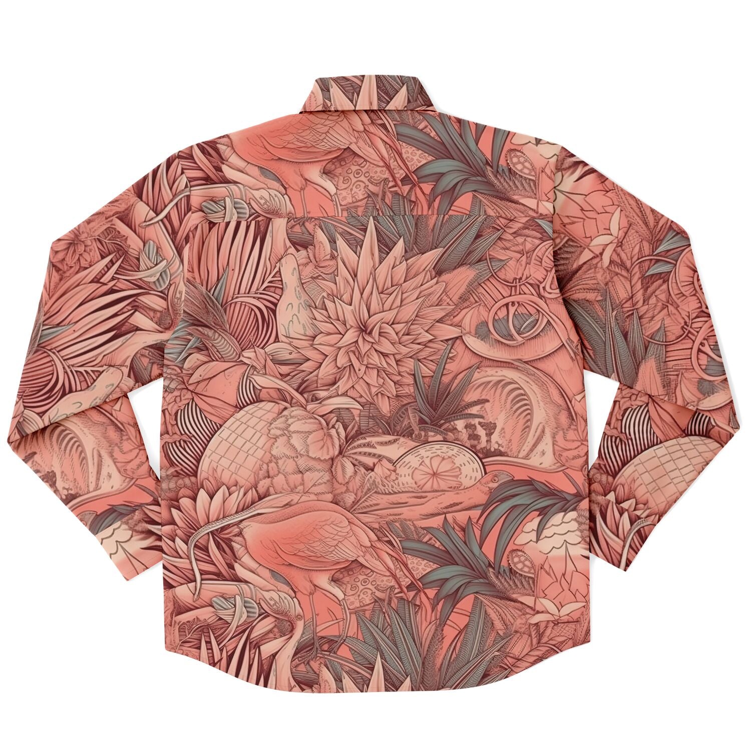 chemise élégante homme motifs floraux