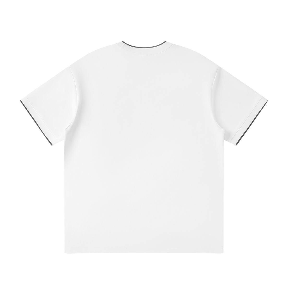 T-shirt Regular Fit Noir Original — Streetwear Belge