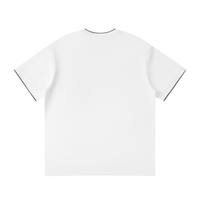 T-shirt Regular Fit Noir Original — Streetwear Belge