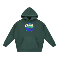 Hoodie boxy Gen Z « L'avenir c'est nous » – coupe courte