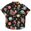 Chemise garçon originale de l'espace manches courtes