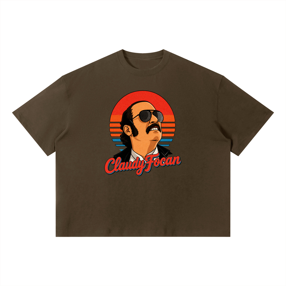 T-shirt Claudy Focan – Hommage Dikkenek