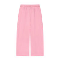 Dos du jogging large femme rose
