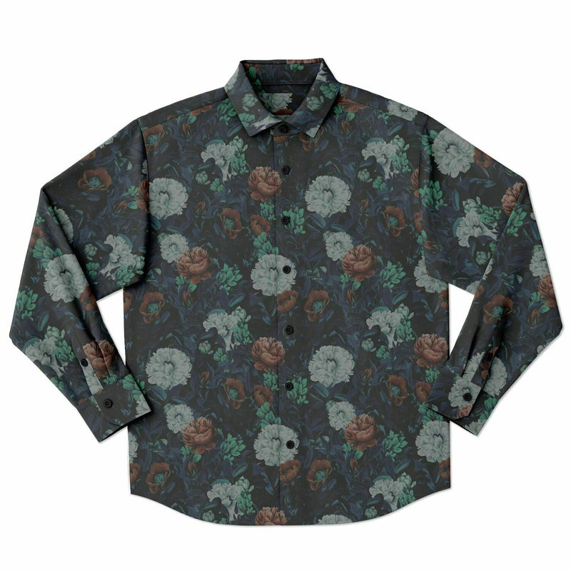 vêtement masculin chemise à motifs floraux