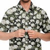 chemise à fleurs moderne pour homme
