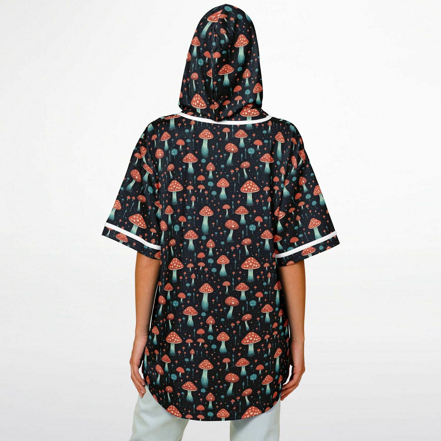 Hoodie Baseball à capuche