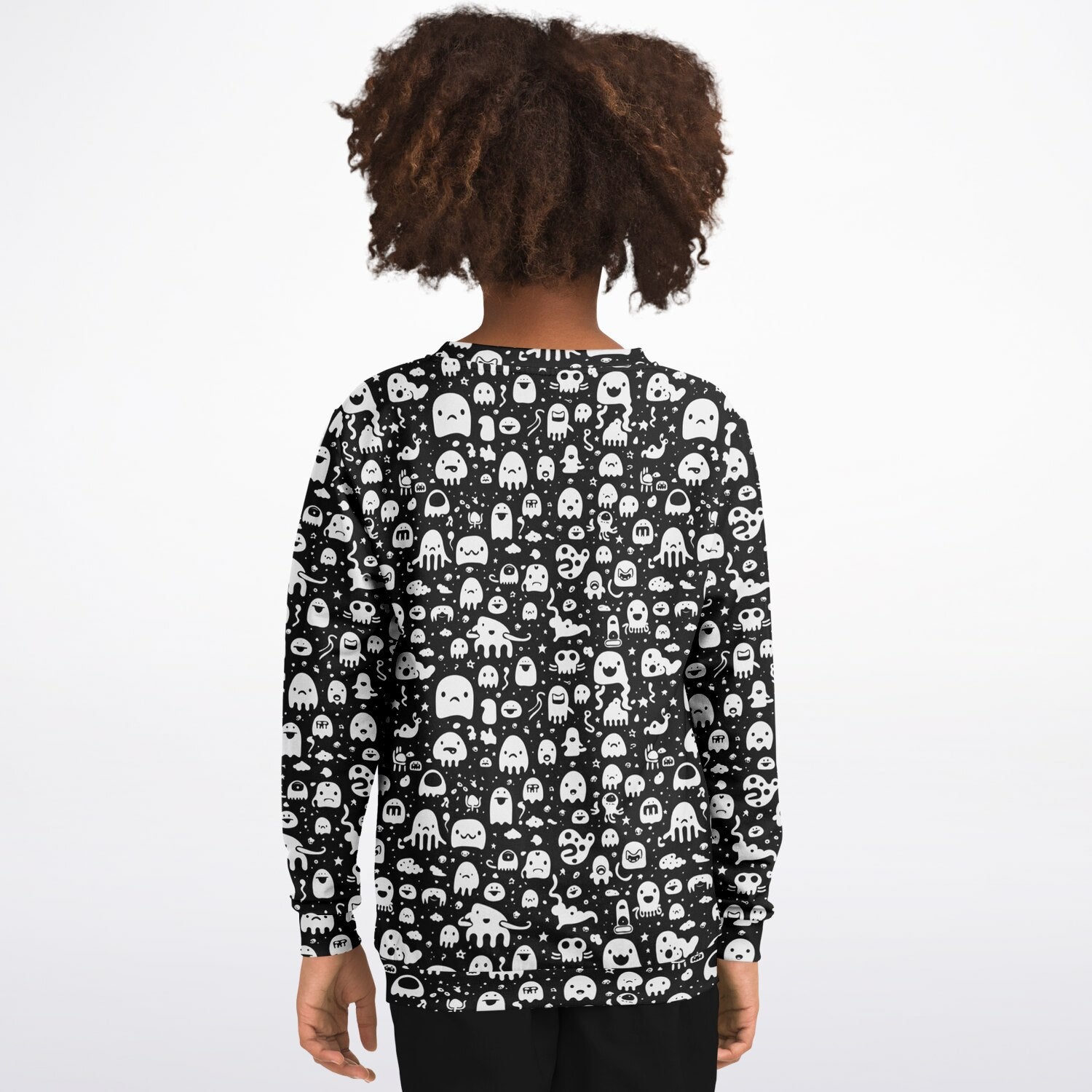 Fashion Kids/Youth Sweatshirt – AOP