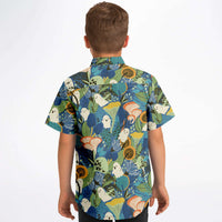 chemise élégante garçon manches courtes