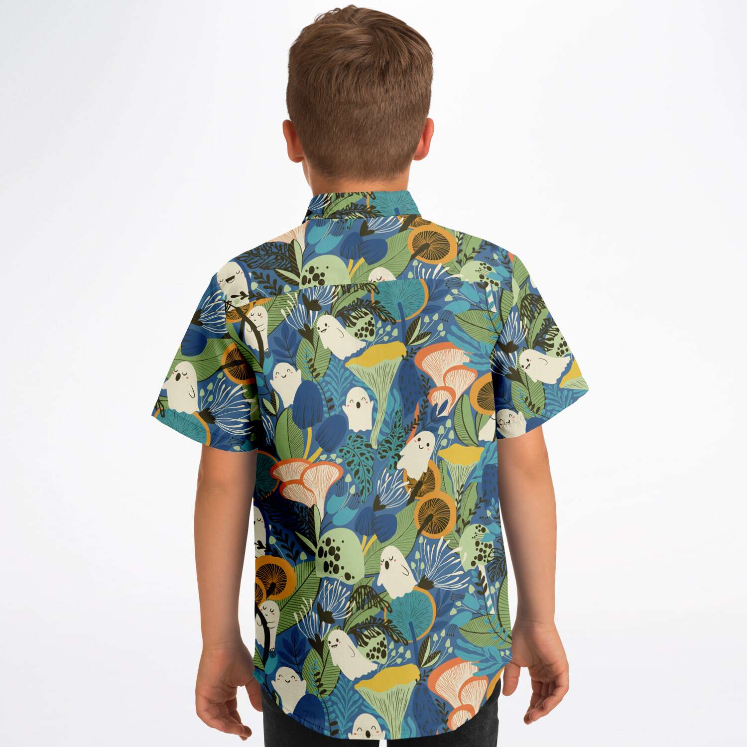 chemise élégante garçon manches courtes