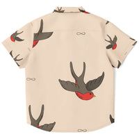 vêtement garçon chemise originale manche courte
