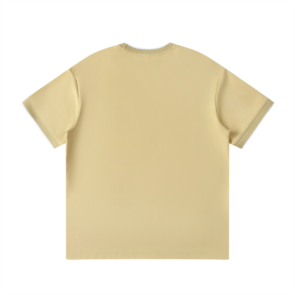 T-shirt Regular Fit Noir Original — Streetwear Belge