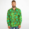 chemise homme ananas tendance