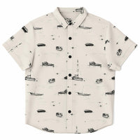 chemise homme aux motifs de la mer