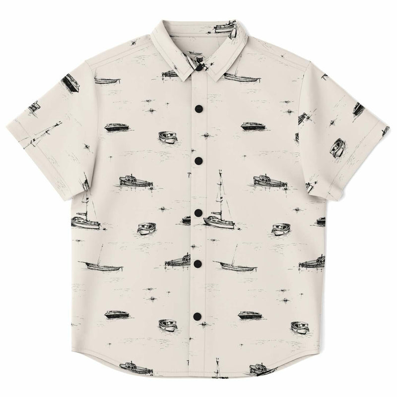 chemise homme aux motifs de la mer