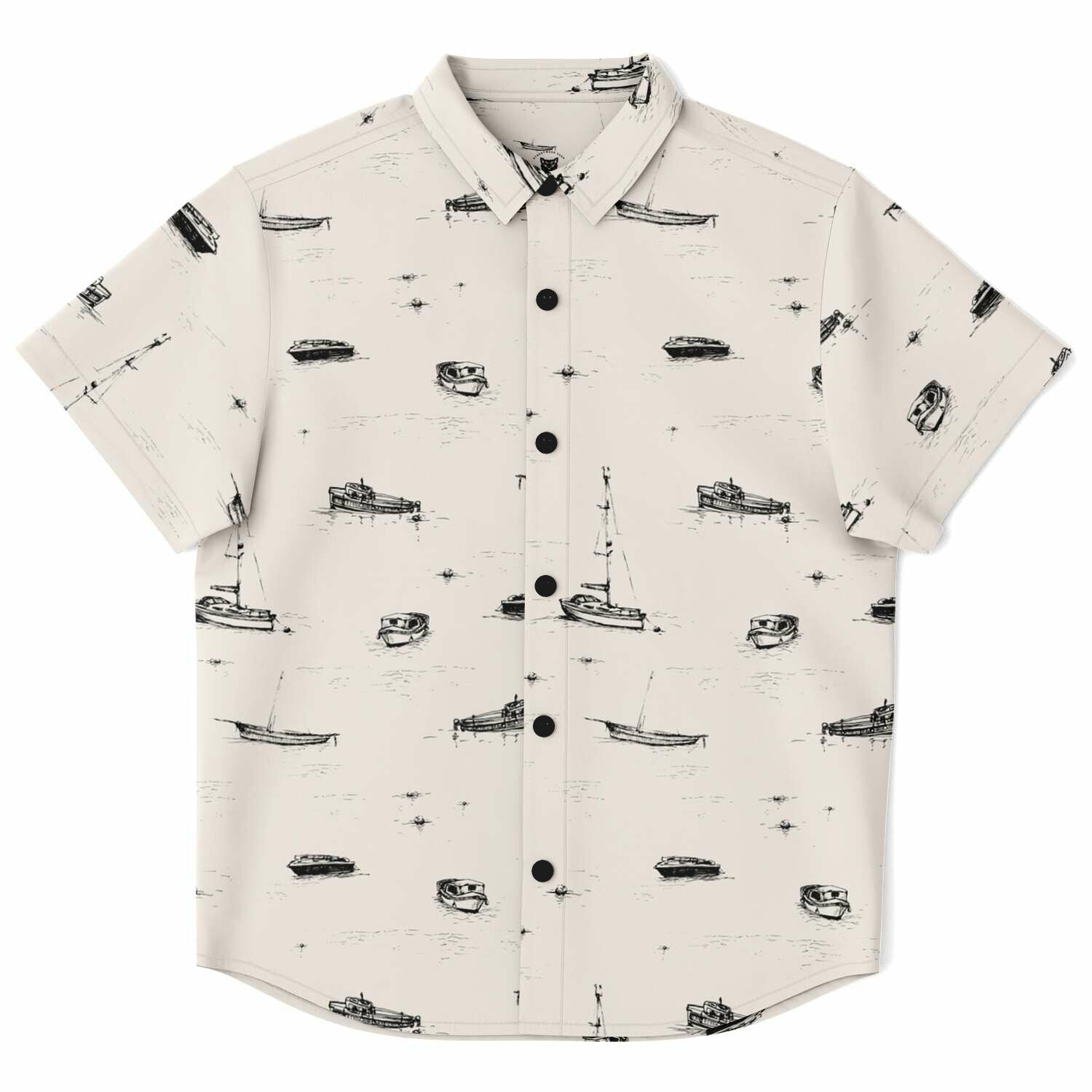 chemise homme aux motifs de la mer