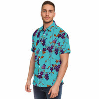 vêtement homme fleurs