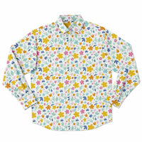 chemise à imprimé floral pour homme
