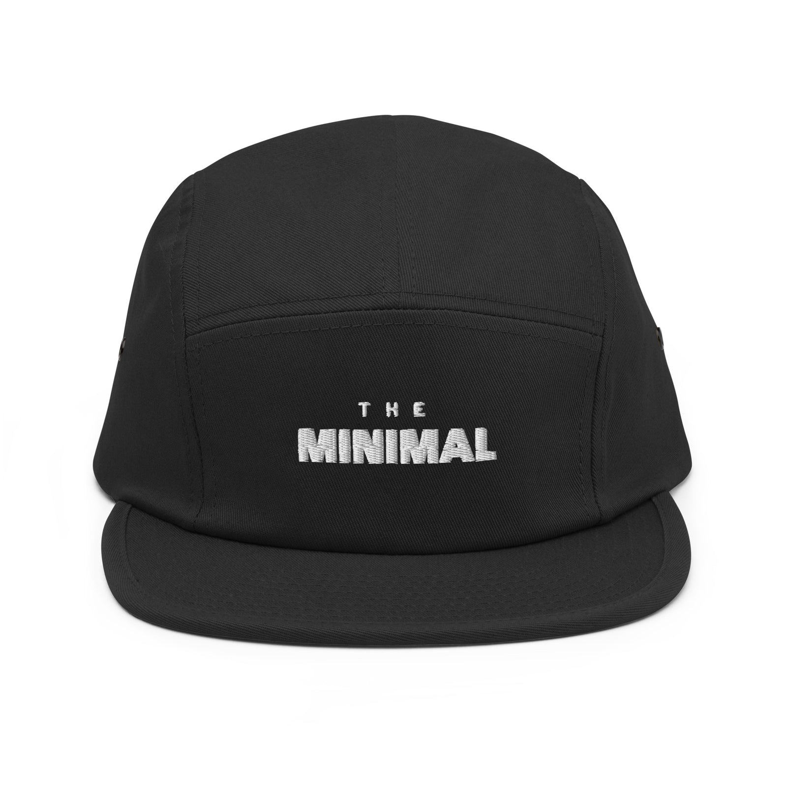 Casquette FIVE PANEL - "The minimal"