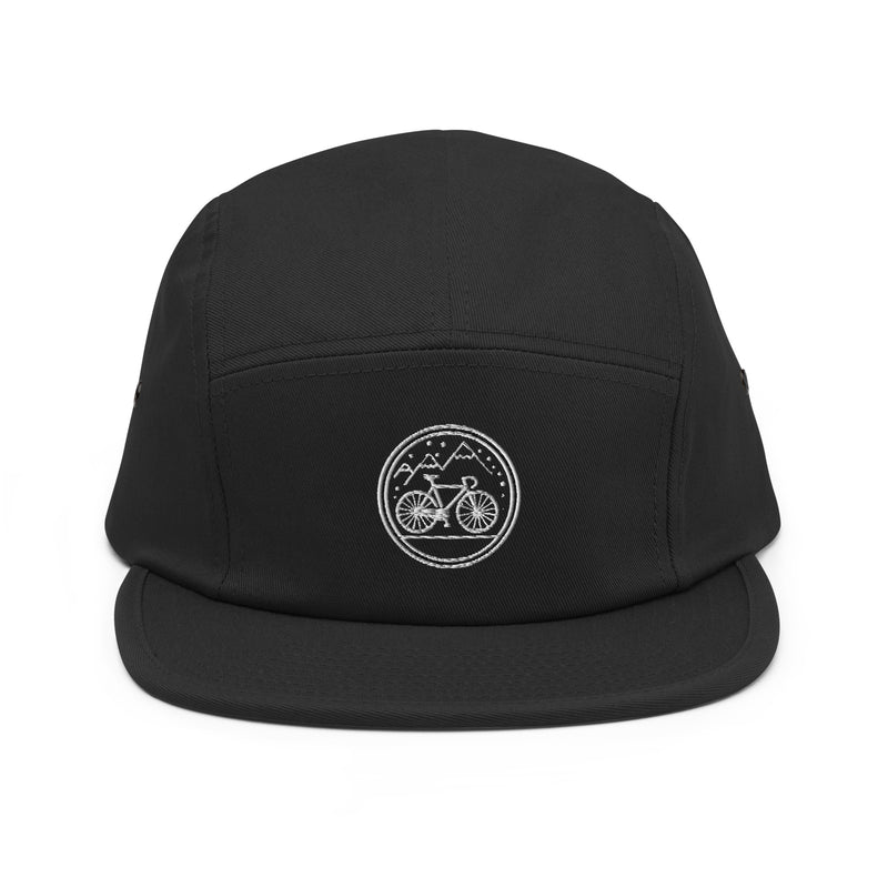 Casquette 5 Pannel - "Mountain bike"