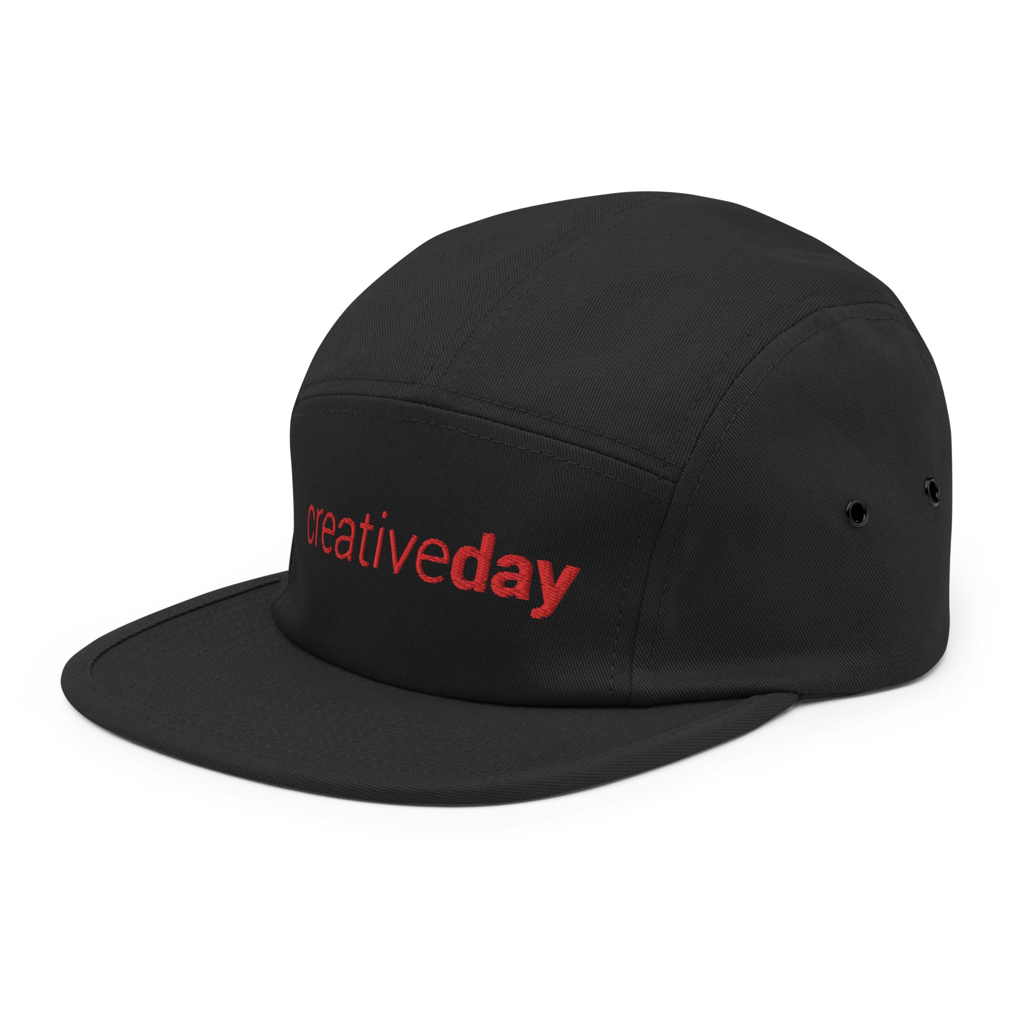 Casquette FIVE PANEL - "Creative day"