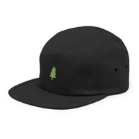 casquette five panel en coton