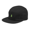 casquette five panel en coton