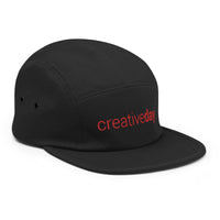 Casquette FIVE PANEL - "Creative day"