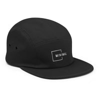 Casquette FIVE PANEL - Minimal