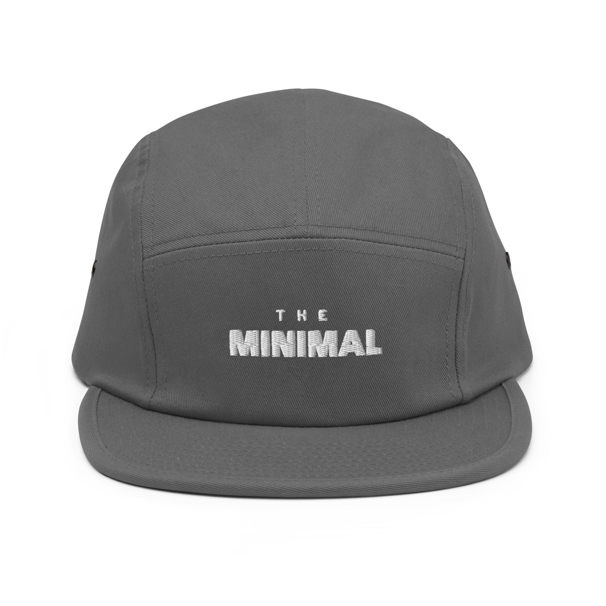 Casquette FIVE PANEL - "The minimal"
