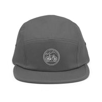 Casquette 5 Pannel - "Mountain bike"