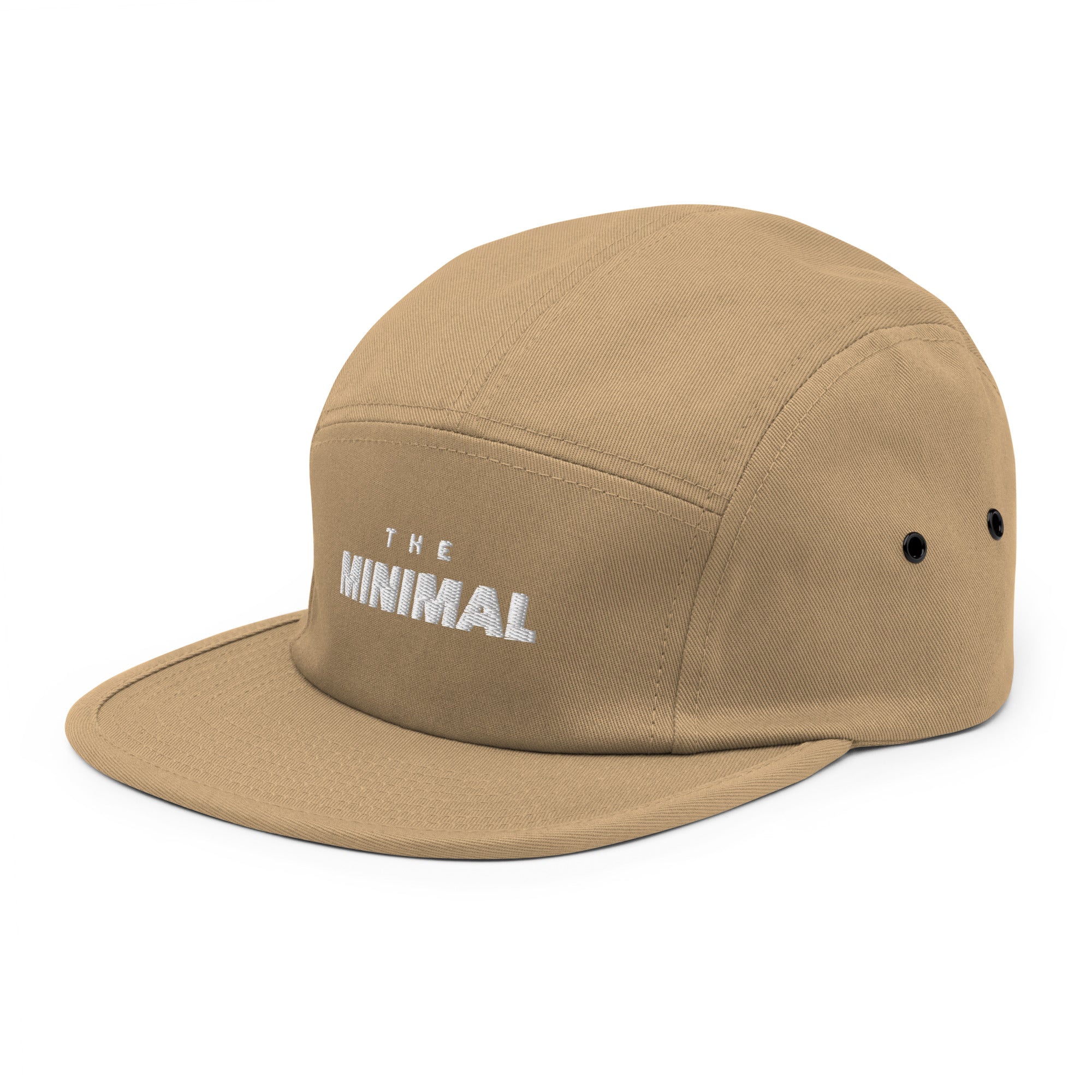 Casquette FIVE PANEL - "The minimal"