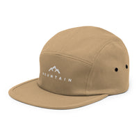 casquette FIVE PANEL design minimaliste