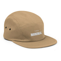 Casquette FIVE PANEL - "The minimal"