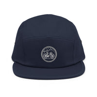 Casquette 5 Pannel - "Mountain bike"