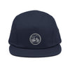 Casquette 5 Pannel - "Mountain bike"