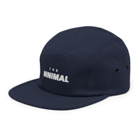 Casquette FIVE PANEL - "The minimal"