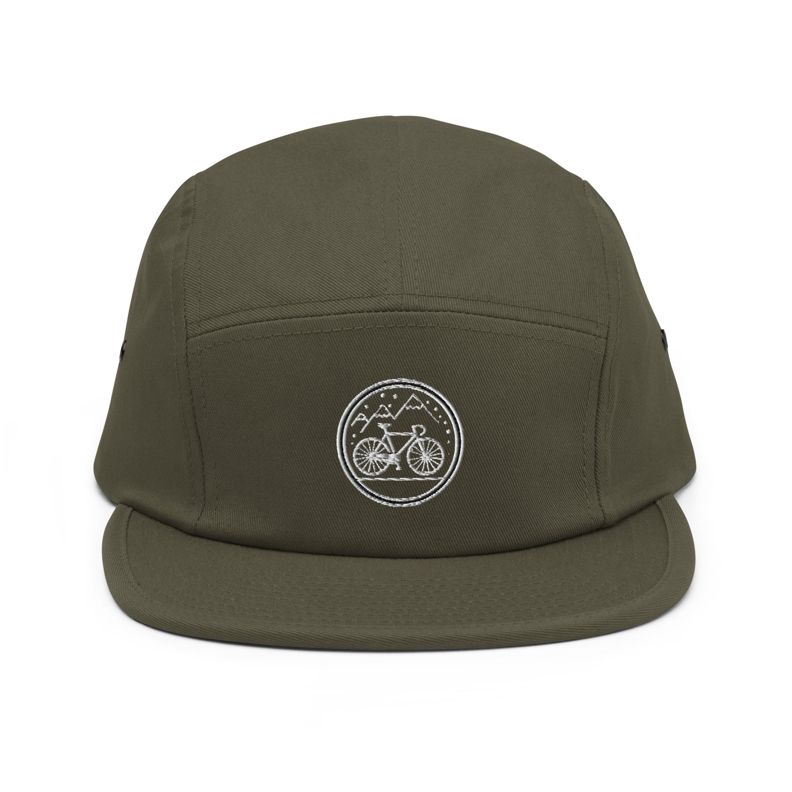 Casquette 5 Pannel - "Mountain bike"