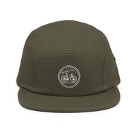 Casquette 5 Pannel - "Mountain bike"