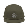 Casquette 5 Pannel - "Mountain bike"