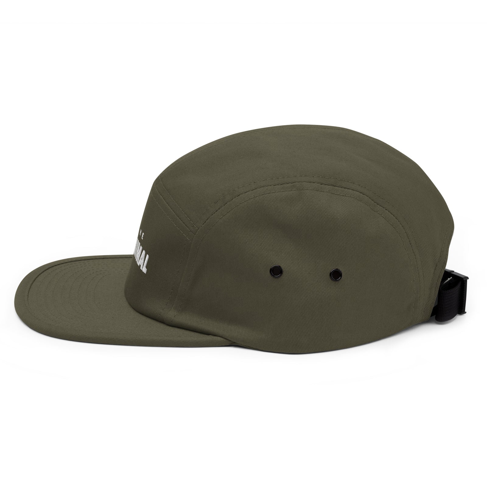 Casquette FIVE PANEL - "The minimal"
