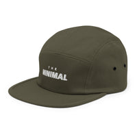 Casquette FIVE PANEL - "The minimal"