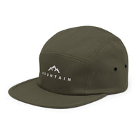casquette FIVE PANEL pour sport