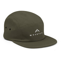 casquette FIVE PANEL polyvalente