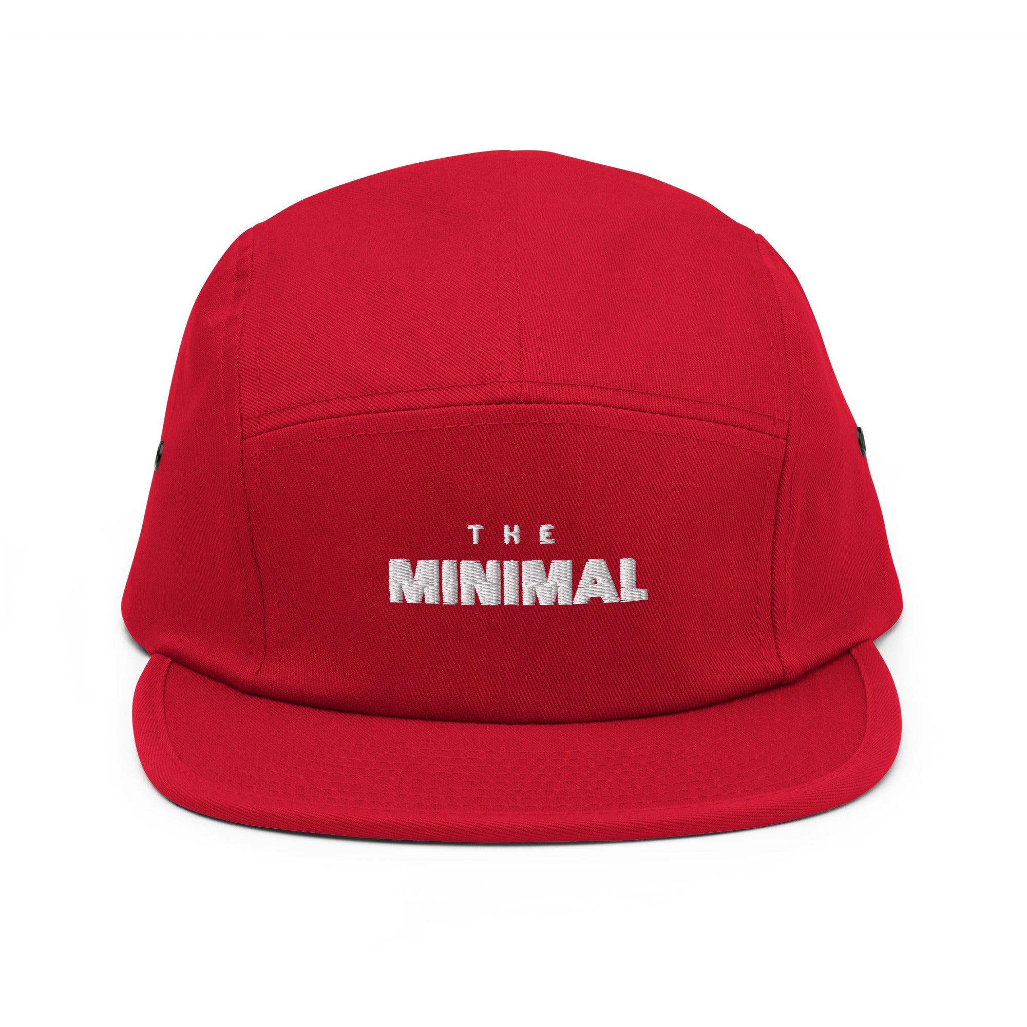 Casquette FIVE PANEL - "The minimal"