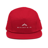 casquette FIVE PANEL avec visière