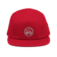 Casquette 5 Pannel - "Mountain bike"