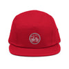 Casquette 5 Pannel - "Mountain bike"