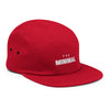 Casquette FIVE PANEL - "The minimal"