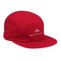 casquette FIVE PANEL originale