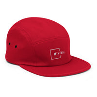 Casquette FIVE PANEL - Minimal